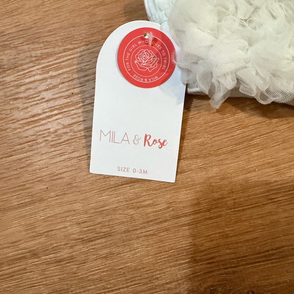 Cream Ruffle Bloomers - Picture 3 of 3